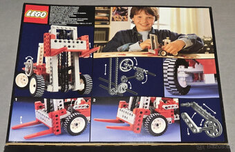 Lego Technic 8835, 80 roky, Na predaj - 5