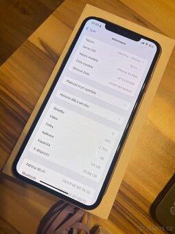 iPhone XS Max 64GB Rose Gold - 5