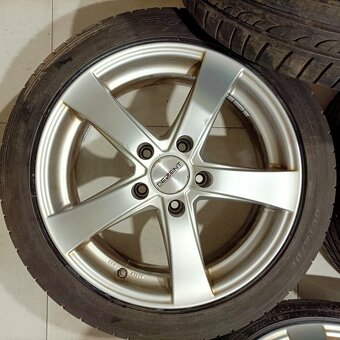 17" ALU kola – 5x120 – 7,5J x 17" ET35 - 5