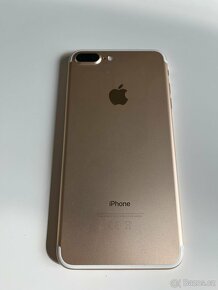 iPhone 7 plus 128 GB - zlatý - 5