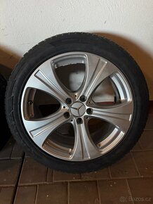 Kola Mercedes W213 E originání 18" alu zimní - 5