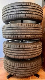 Letní sada ALU kol Škoda Kamiq 205/55 R17 - 5