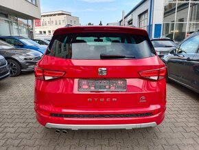 Seat Ateca FR-Line 2.0TSI 140kW 36tkm DSG LED Virtual DCC - 5