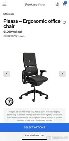 kancelářská židle Steelcase Please - více ks - 5