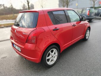 Suzuki Swift, 1.5i klimatizace - 5