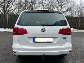 Volkswagen Sharan 2.0Tdi 7.místné, tažné zařízení - 5