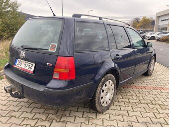 VW Golf 4 kombi 1.9 TDI 74KW - 5