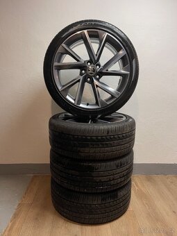 5x112 r19 original Škoda - 5