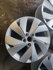 Alu disky 5x112 R17 Belmont VW Golf - 5