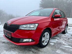 Škoda Fabia III FL 1.0TSI Ambition, 70kW, 1.MAJ, DPH, 2020 - 5