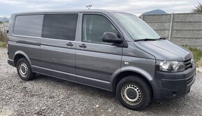 VW Transporter 2,0 TDi 103Kw Long 9-miestny Rv 17.10.2014 - 5