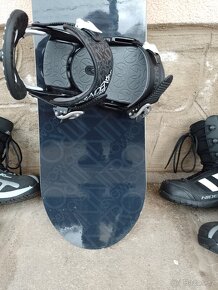 Zánovní snowboard NITRO LECTRS 149cm - 5