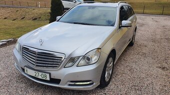 Mercedes-Benz E220 CDI Elegance model 2013 Pěkný - 5