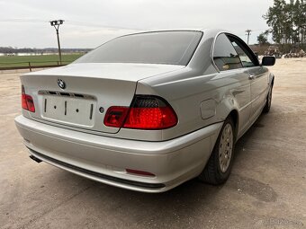 BMW E46 320iA Coupe 110kw TITANSILBER - 5