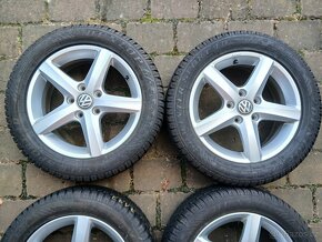 ALU kola,sada,model ASPEN,originál,205/55 R16,5x112,TOP - 5