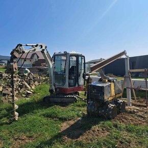 Takeuchi TB216 2016 3 lyžice znižená cena - 5