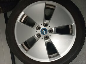 BMW i3 Styling 427 stříbrné, zimní pneu 155/70 R19 - 5