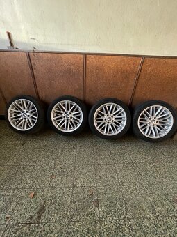 Alu original BMW kola RX261 BBS R18 5x120 - 5