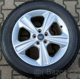 Originál alu sada disků Ford Kuga 5x108 R17 - 5