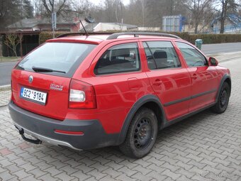 ŠKODA OCTAVIA SCOUT 2.0 TDI,MODEL 2012 - 5