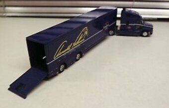 NASCAR Freightliner Century + Návěs & Cooper Tires 1:43 - 5