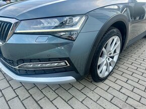 Škoda SUPERB SCOUT 2.0 TDi DSG MATRIX KAMERA TAŽNÉ 2021 - 5