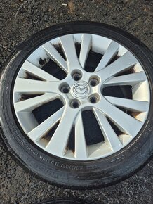 Orig.alu kola Mazda 5x114,3R17"Et-60 - 5