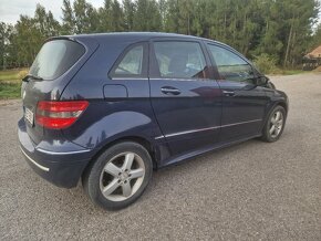 Mercedes Benz B200 turbo  Panorama,Bluetooth, Manuál - 5