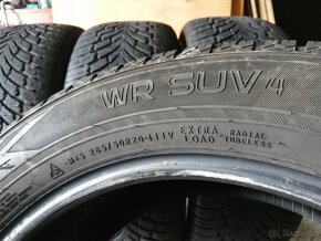 265/50 r20 zimní pneumatiky Nokian na SUV - 5