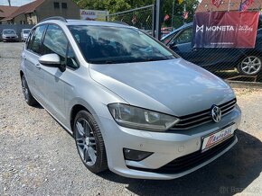 Volkswagen Golf Sportsvan, 1,6 TDi 81kW Serviska,Navigace - 5