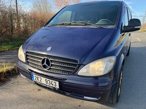 Mercedes Benz Vito 120, 3.0CDI 150kw, Automat, r.v.2007 - 5