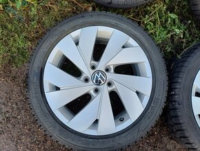 super sada origo VW Golf 8 R17 a Skoda Audi Seat zimni pneu - 5