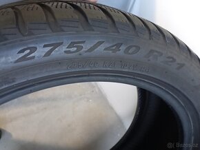 Zimní pneu 315/35/21 a 275/40/21 Pirelli - 5