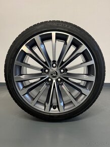 ☀️ Letní Alu kola Trinity, Škoda Superb 3 L&K, 5x112 r19 - 5