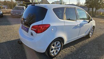 OPEL MERIVA  1.4 16V ENJOY 1MAJITEL,ČR - 5