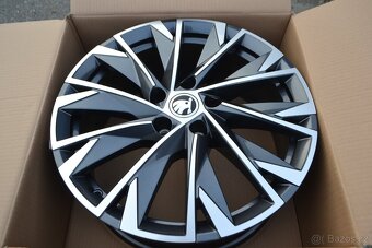 4ks NOVÉ orig.alu disky R18 Škoda Karoq/Seat Ateca, 5x112 - 5