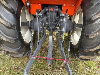 Malotraktor kubota GL29 Grandel S Čelním nakladačem 450kg - 5