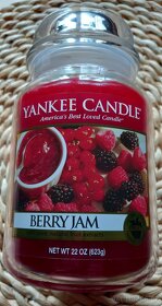 Yankee Candle Berry Jam   - nová - 5