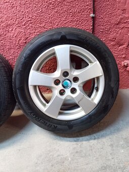 Alu original Skoda Fabia14" 5x100 - 5