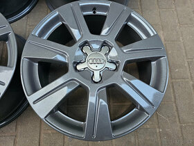 ALU kola disky orig AUDI 5x112 A4 A3 A6 R17 ET42 7J 4F0 - 5