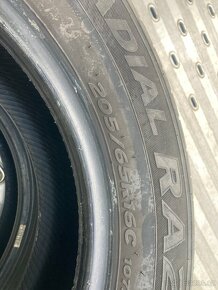 Letní pneu 205/65 R16c - 5