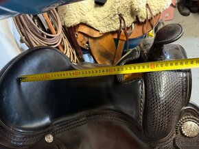 Kvalitní reiningové sedlo od Westwood saddlery - 5