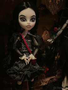 Monster High Skullector Addams Family - 5