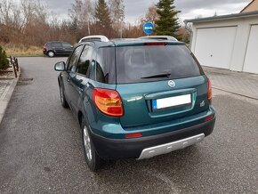 FIAT SEDICI 1.9 JTD  4x4 - 5