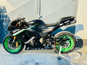 Kawasaki ZX-6R Ninja, okruhovka, možnost splátek a protiúčtu - 5