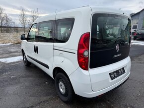 Fiat Doblo 1.4i 70kw, KLIMATIZACE,NOVÁ STK,PO SERVISU,1.MAJ. - 5