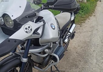 BMW R 1150 GS padací rám - 5