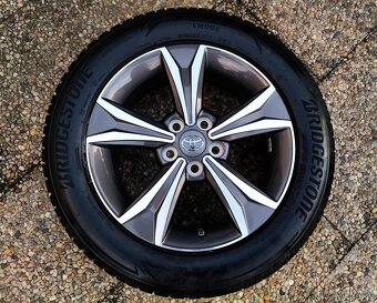 Alu kola originál Toyota C-HR 5x114,3 R17 NOVÁ SADA - 5