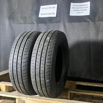 Zimní pneu 235/65 R16C 118/116R Pirelli 6-6,5mm - 5