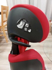 CYBEX Solution M-fix SL/Rumba Red-dark red - 5